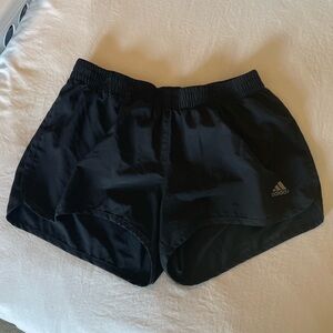 Adidas Women's Athletic Black Running Shorts